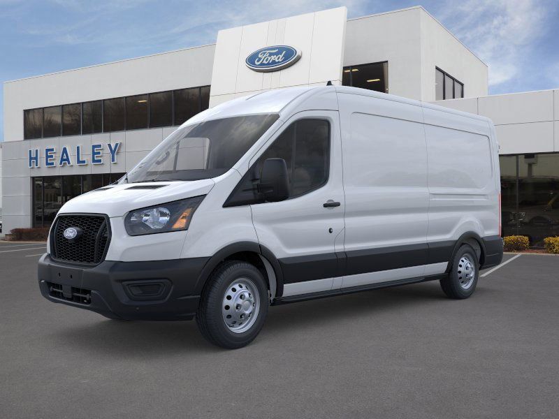 Photo view of 2026 Ford Transit Cargo Van in White