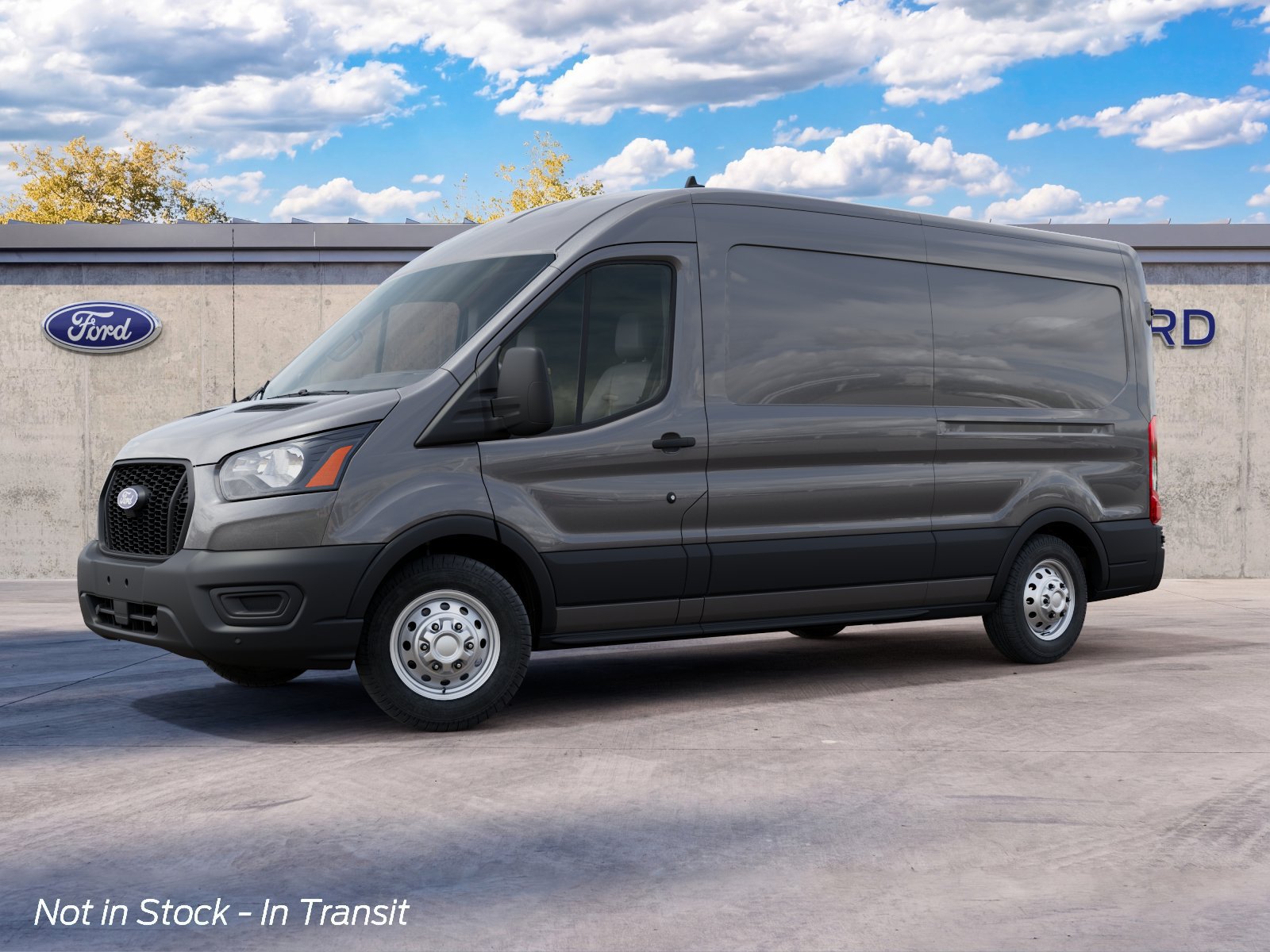 Photo view of 2027 Ford Transit Cargo Van in Gray