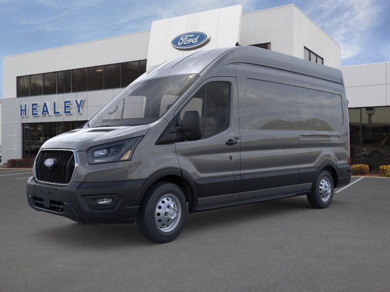 Photo view of 2026 Ford Transit Cargo Van in Gray