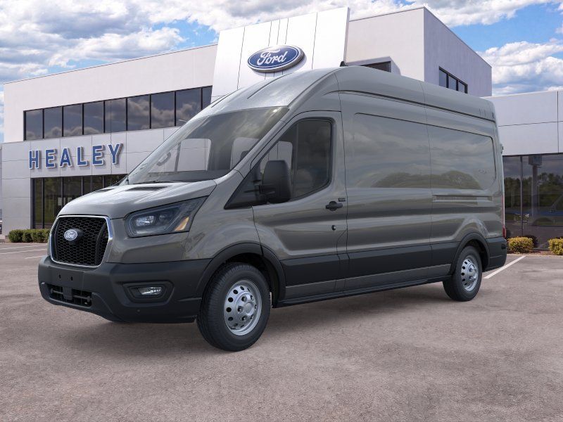 Photo view of 2026 Ford Transit Cargo Van in Gray