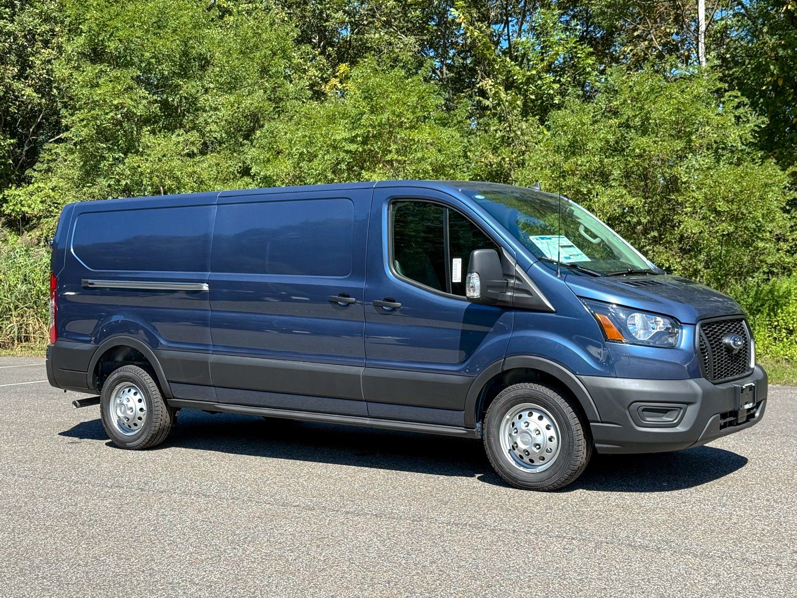 Photo view of 2025 Ford Transit Cargo Van in Blue