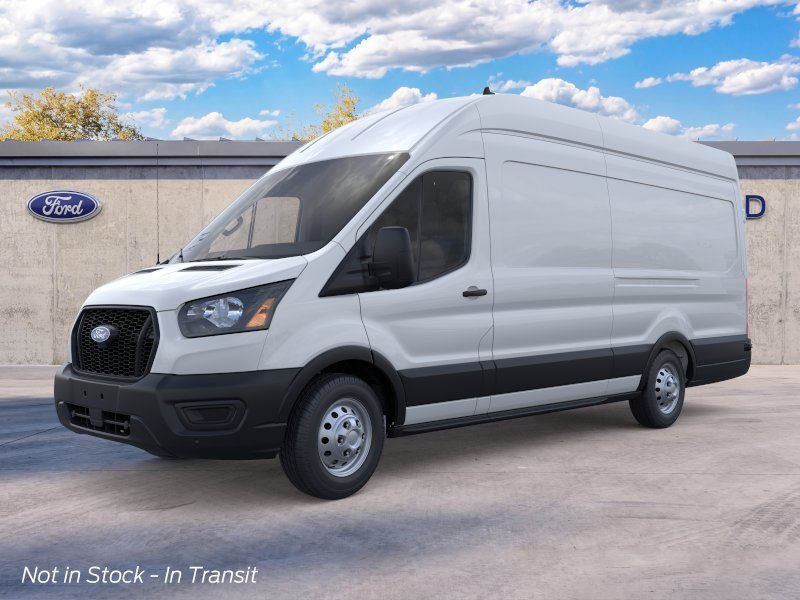 Photo view of 2026 Ford Transit Cargo Van in White