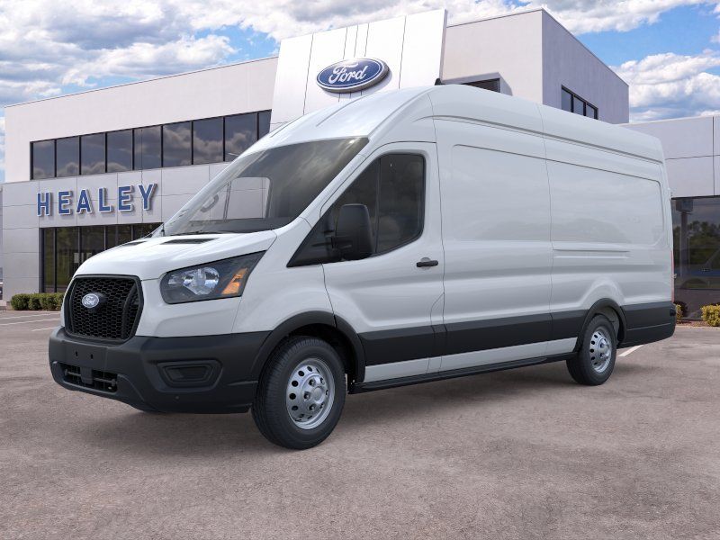 Photo view of 2026 Ford Transit Cargo Van in White