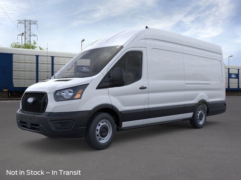 Photo view of 2026 Ford Transit Cargo Van in White