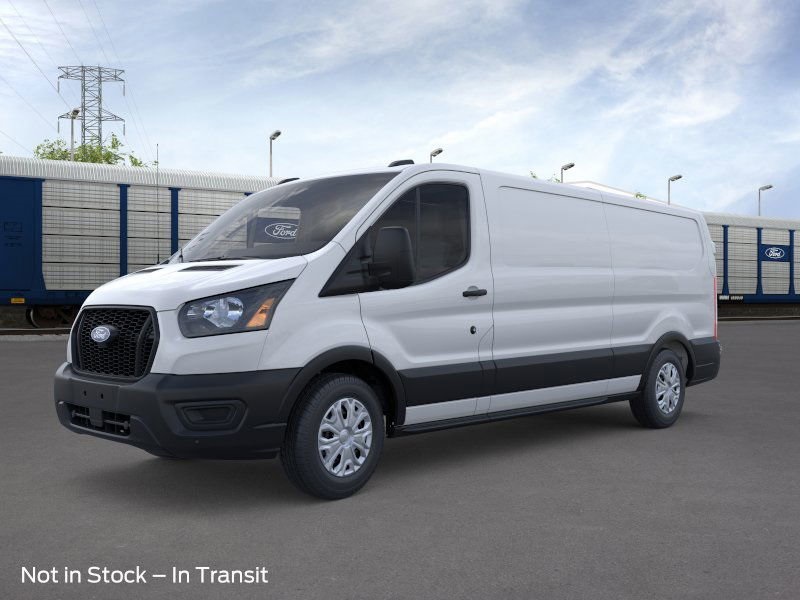 Photo view of 2026 Ford Transit Cargo Van in White