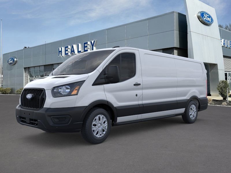 Photo view of 2026 Ford Transit Cargo Van in White