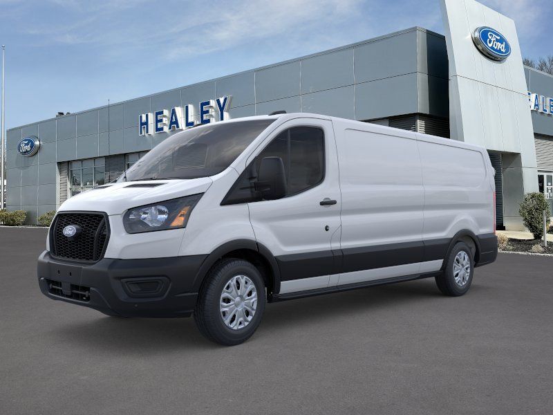 Photo view of 2026 Ford Transit Cargo Van in White