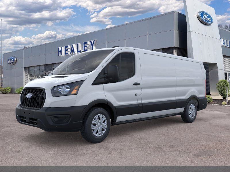 Photo view of 2026 Ford Transit Cargo Van in White