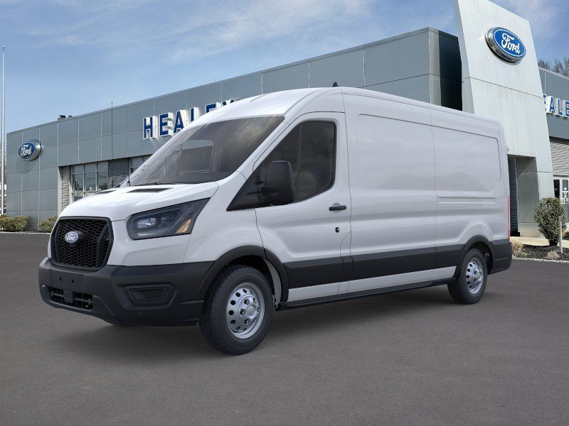 Photo view of 2026 Ford Transit Cargo Van in White