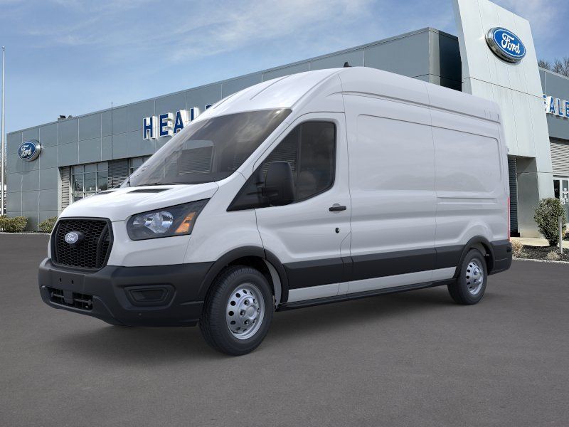 Photo view of 2026 Ford Transit Cargo Van in White