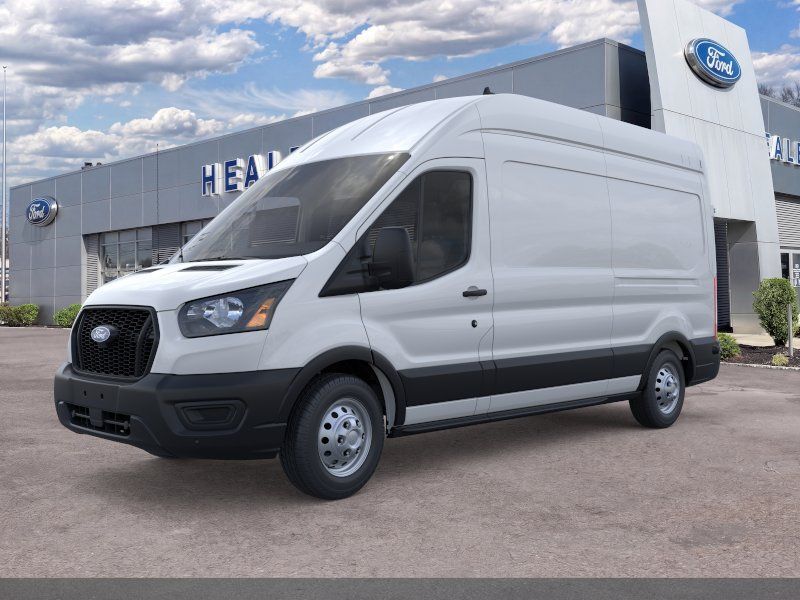 Photo view of 2026 Ford Transit Cargo Van in White