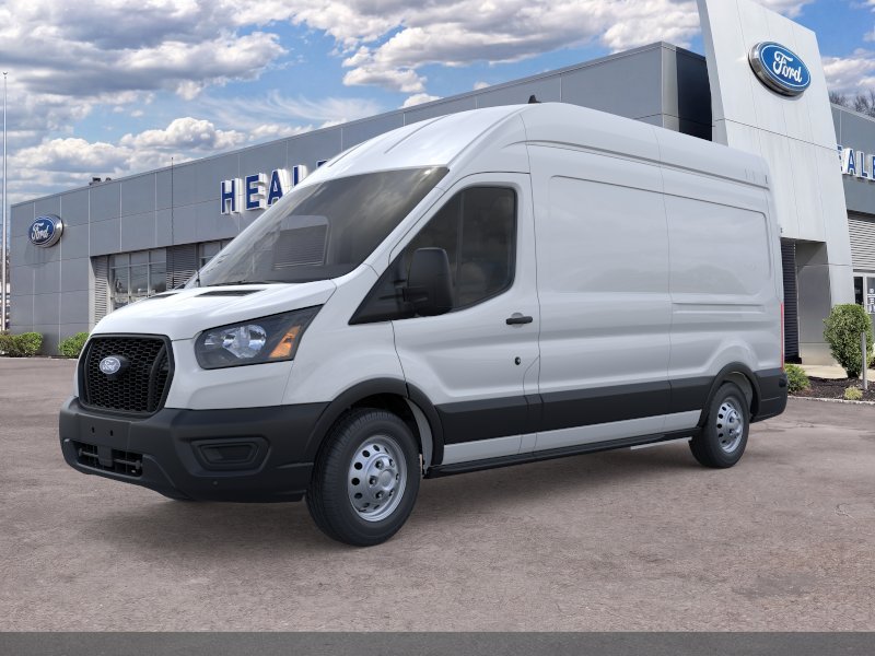 Photo view of 2026 Ford Transit Cargo Van in White