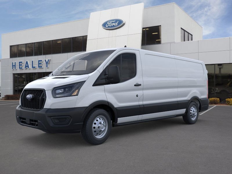 Photo view of 2025 Ford Transit Cargo Van in White