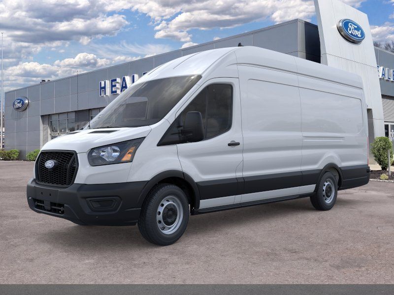 Photo view of 2026 Ford Transit Cargo Van in White