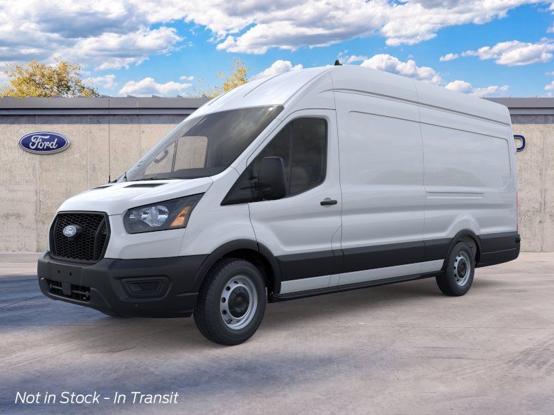 Photo view of 2026 Ford Transit Cargo Van in White