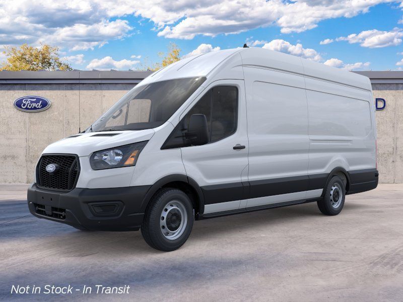 Photo view of 2026 Ford Transit Cargo Van in White
