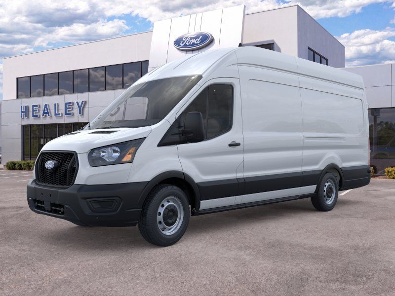 Photo view of 2026 Ford Transit Cargo Van in White