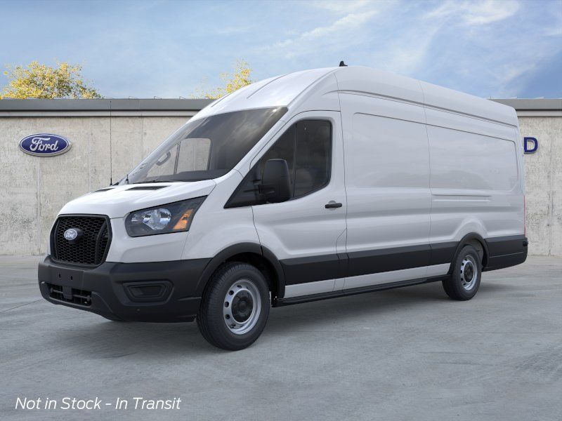 Photo view of 2026 Ford Transit Cargo Van in White