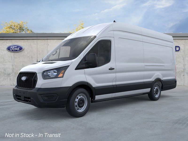 Photo view of 2026 Ford Transit Cargo Van in White