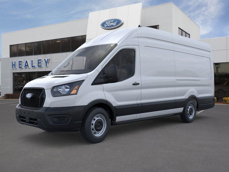 Photo view of 2026 Ford Transit Cargo Van in White