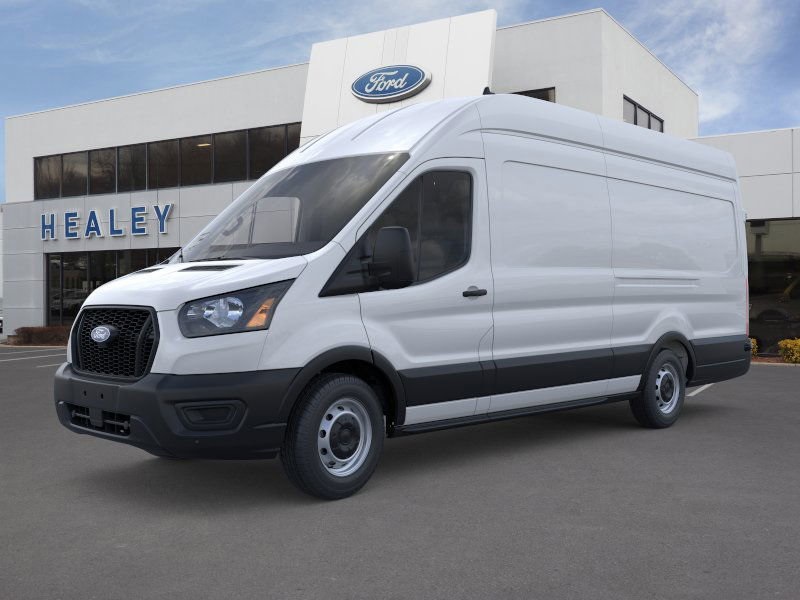 Photo view of 2026 Ford Transit Cargo Van in White