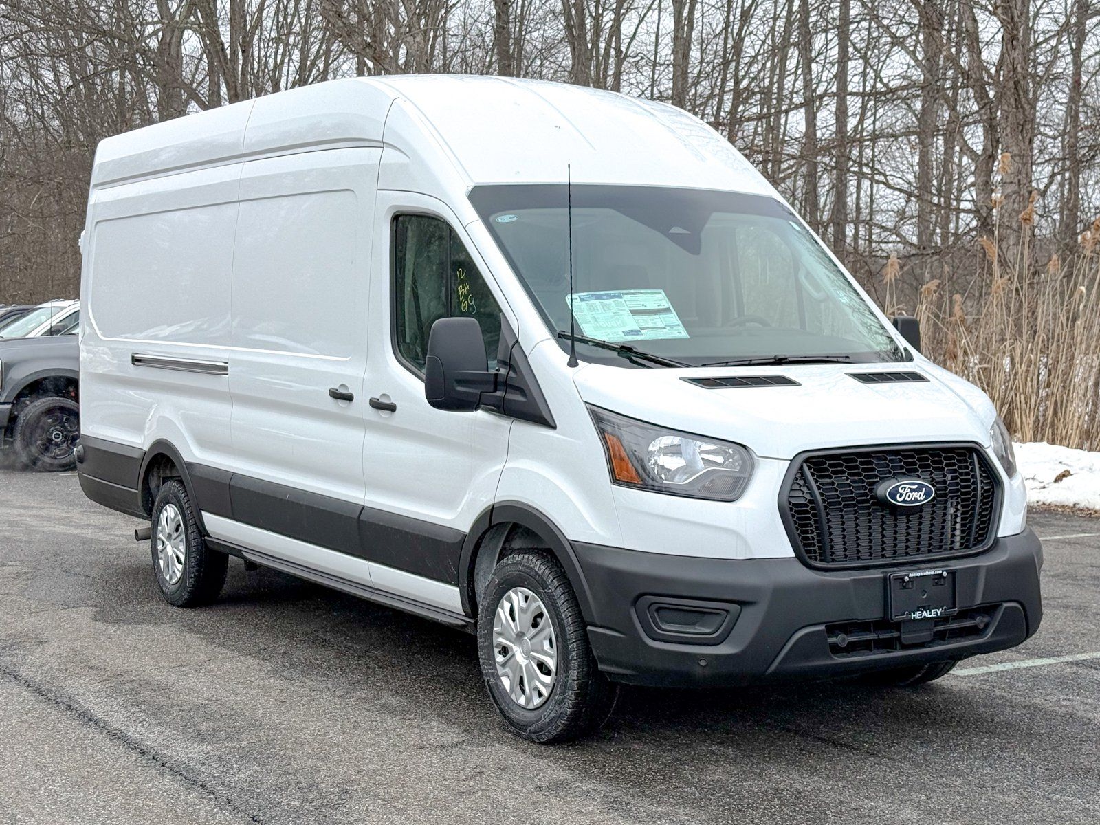 Photo view of 2026 Ford Transit Cargo Van in White