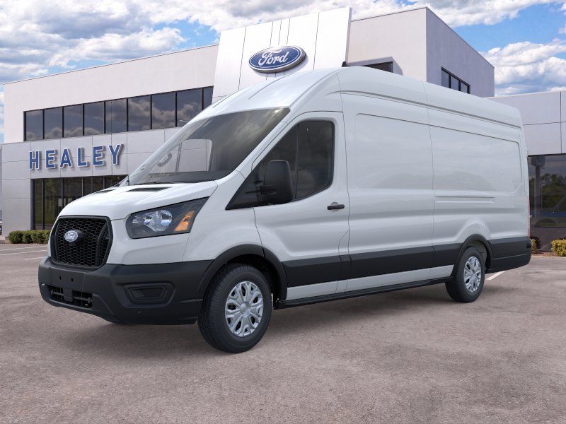Photo view of 2026 Ford Transit Cargo Van in White