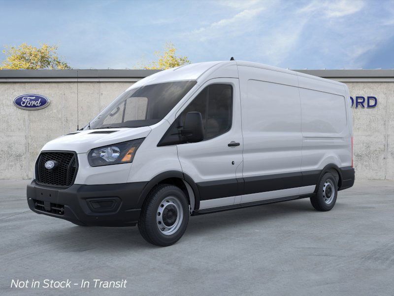 Photo view of 2026 Ford Transit Cargo Van in White