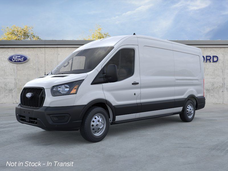 Photo view of 2026 Ford Transit Cargo Van in White