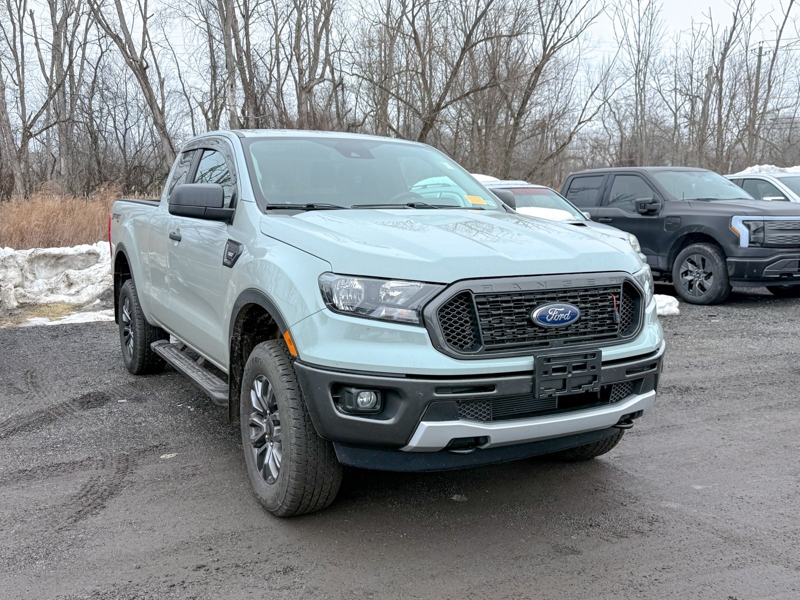 Photo view of 2021 Ford Ranger in Gray