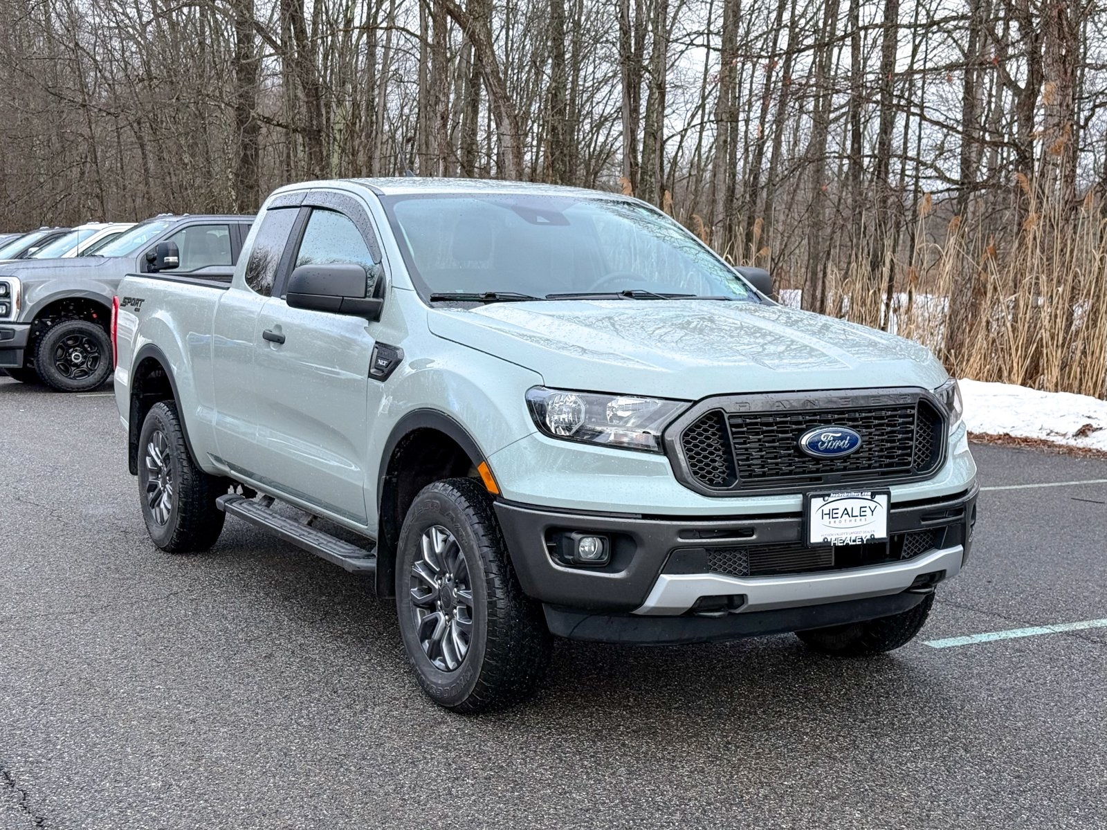 Photo view of 2021 Ford Ranger in Gray