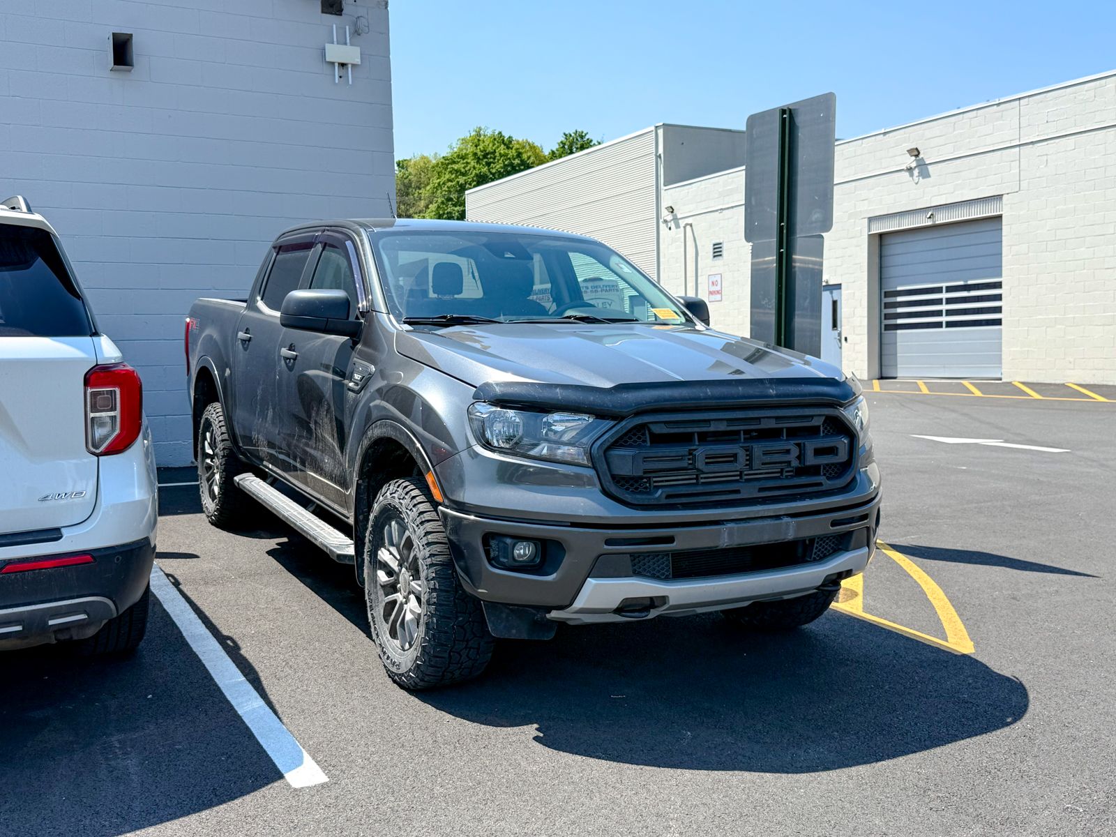 Photo view of 2020 Ford Ranger in Gray