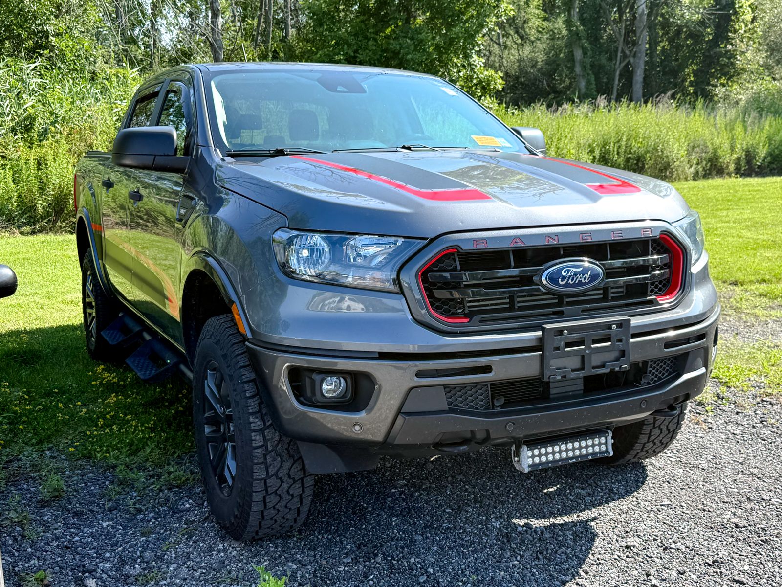 Photo view of 2021 Ford Ranger in
