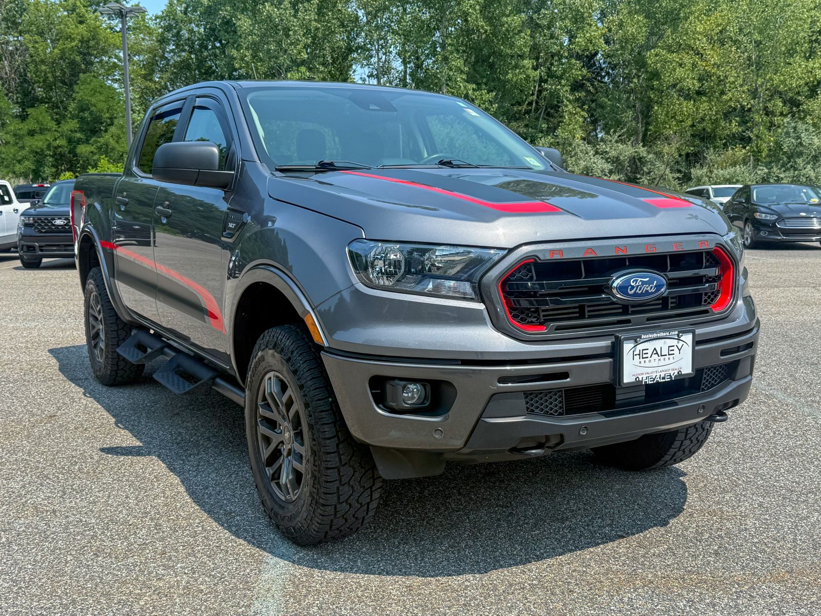Photo view of 2021 Ford Ranger in
