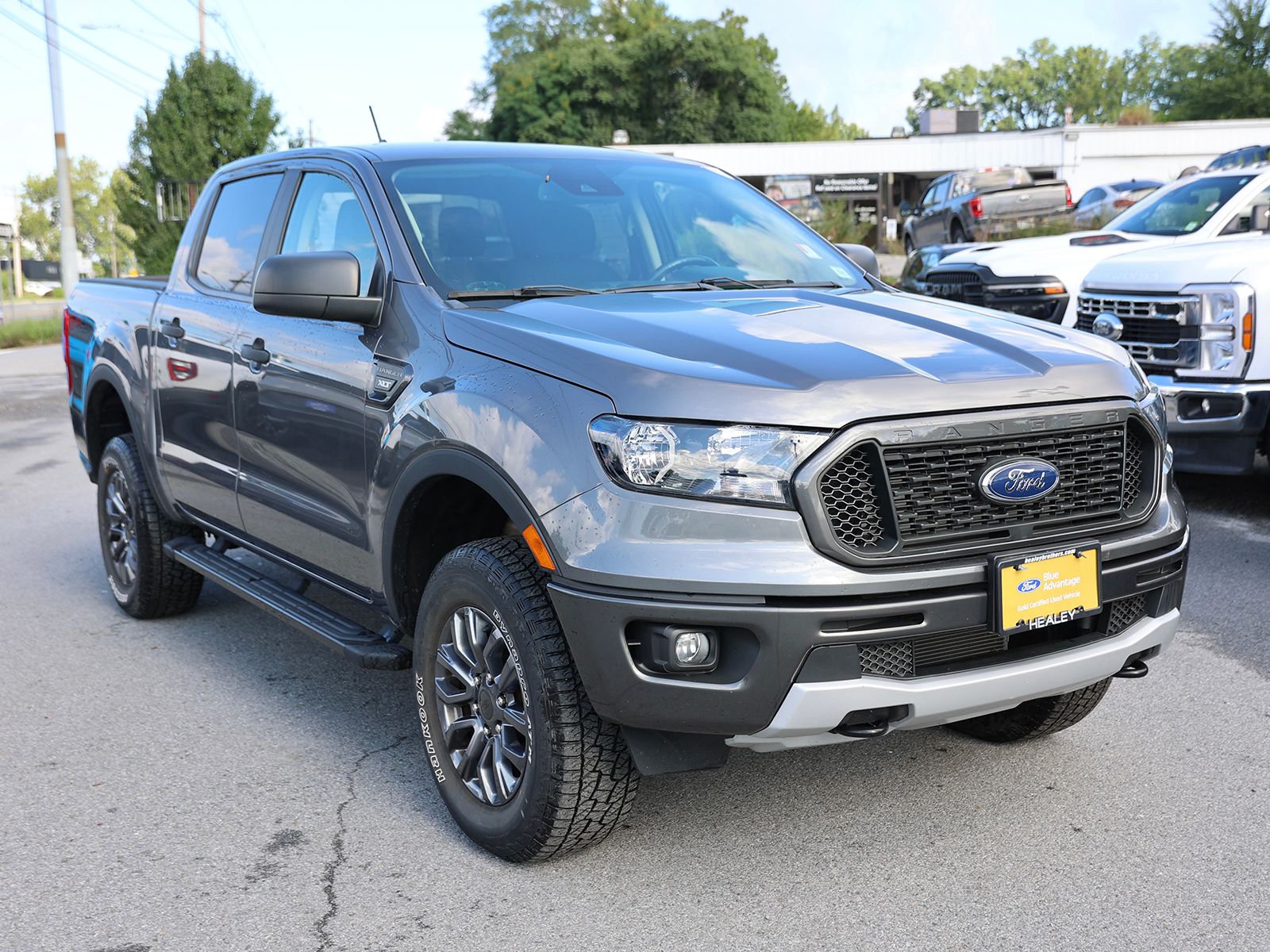 Photo view of 2021 Ford Ranger in Gray