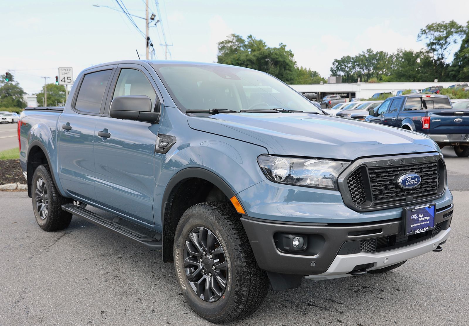 Photo view of 2023 Ford Ranger in Gray
