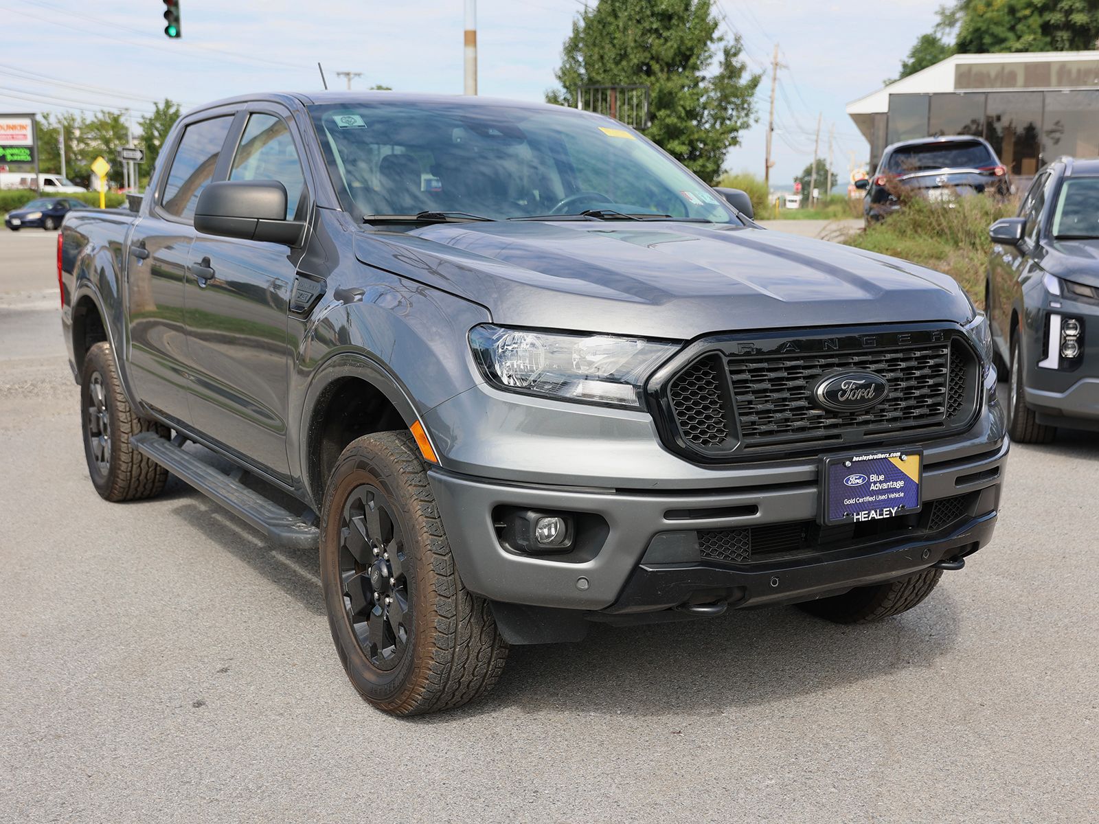 Photo view of 2023 Ford Ranger in Gray