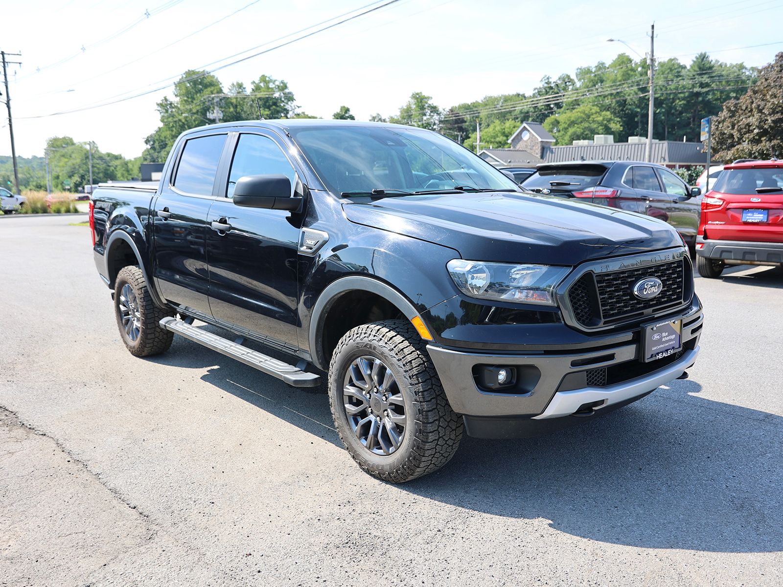 Photo view of 2021 Ford Ranger in Black