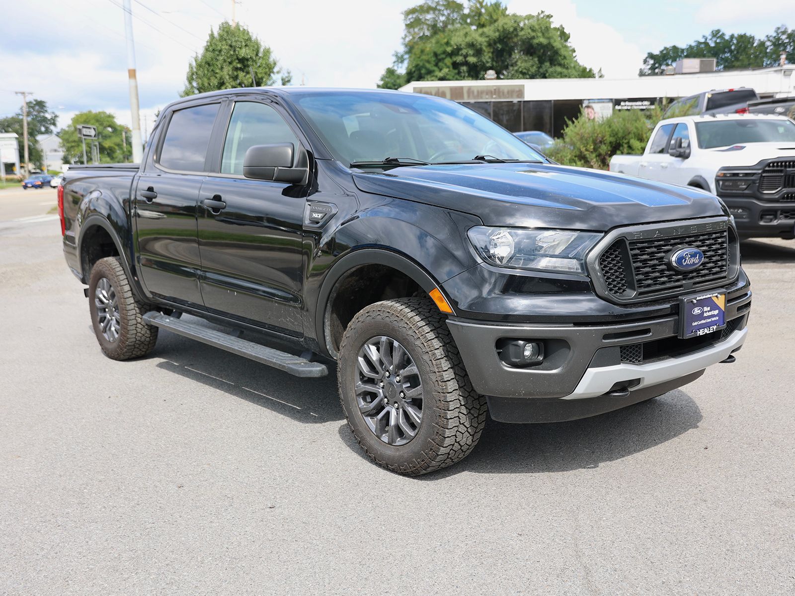 Photo view of 2021 Ford Ranger in Black