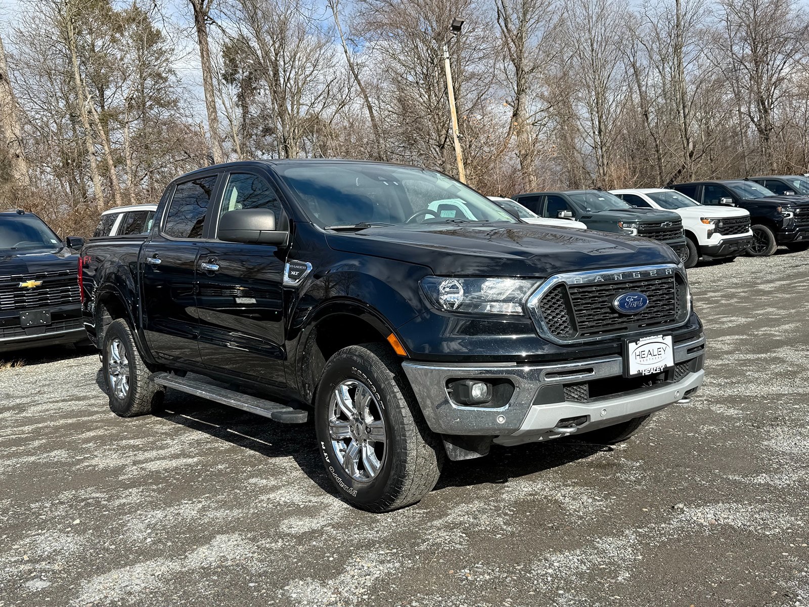 Photo view of 2019 Ford Ranger in Black