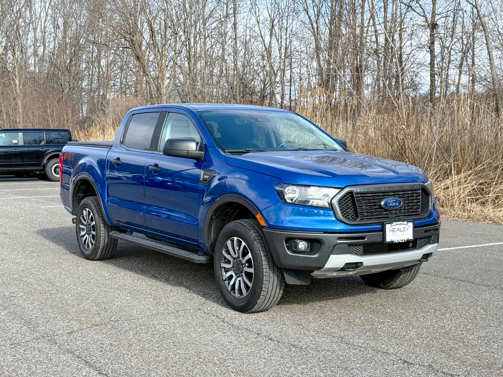 Photo view of 2020 Ford Ranger in Blue