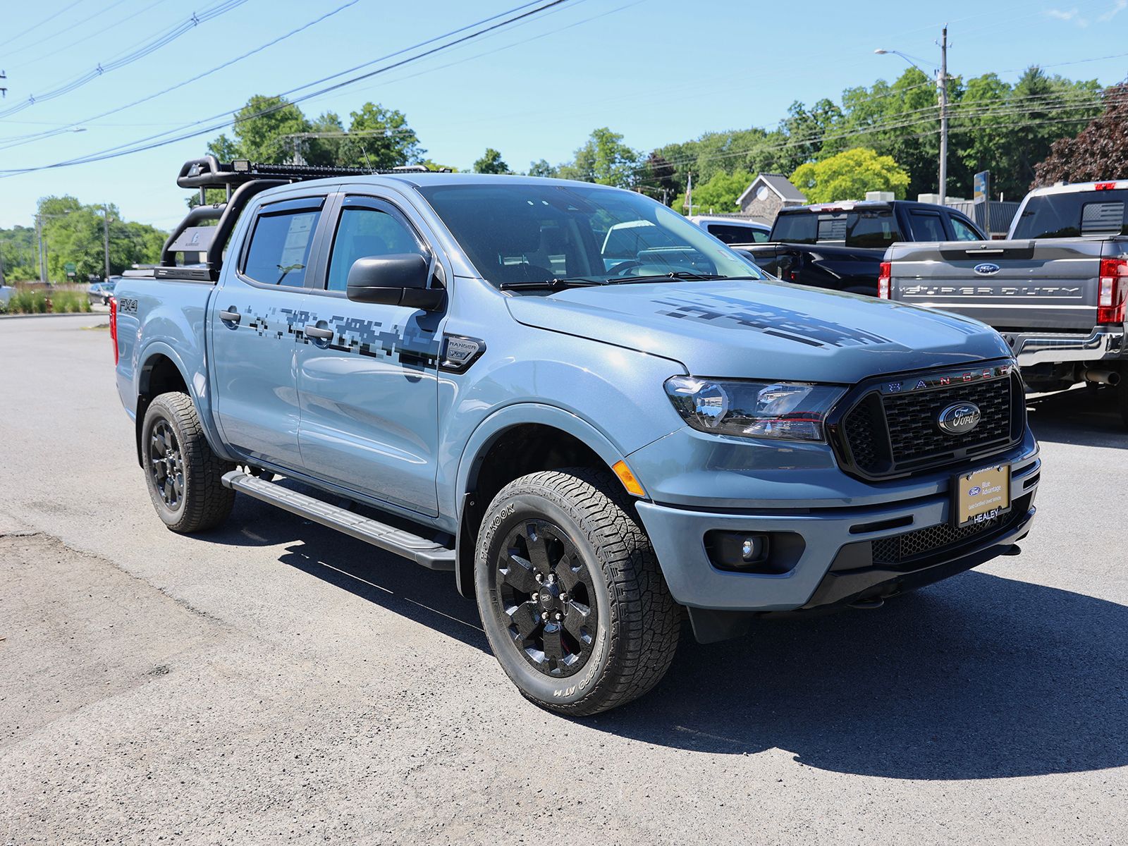 Photo view of 2023 Ford Ranger in Gray