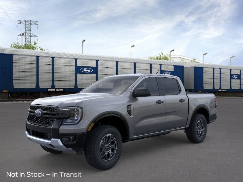 Photo view of 2025 Ford Ranger in Gray