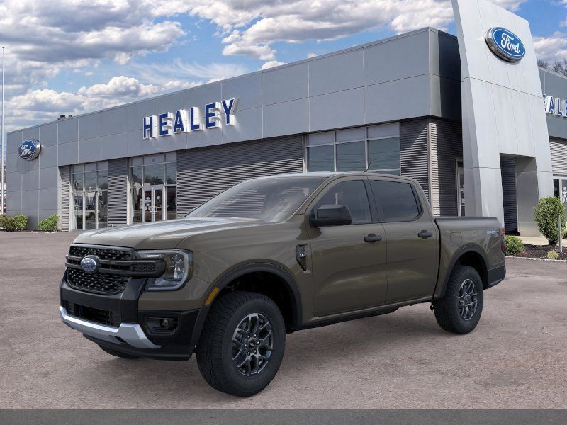 Photo view of 2026 Ford Ranger in Gray