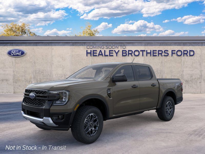 Photo view of 2026 Ford Ranger in Gray