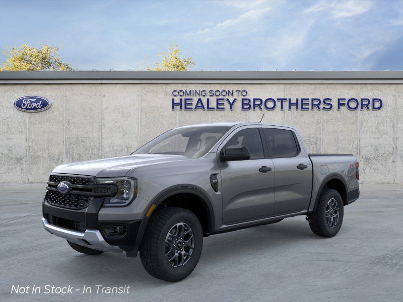 Photo view of 2026 Ford Ranger in Gray