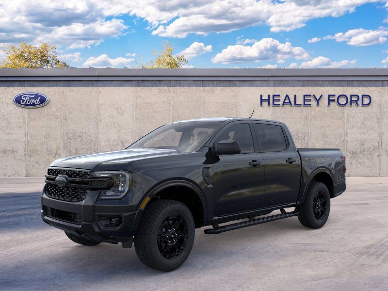 Photo view of 2026 Ford Ranger in Gray