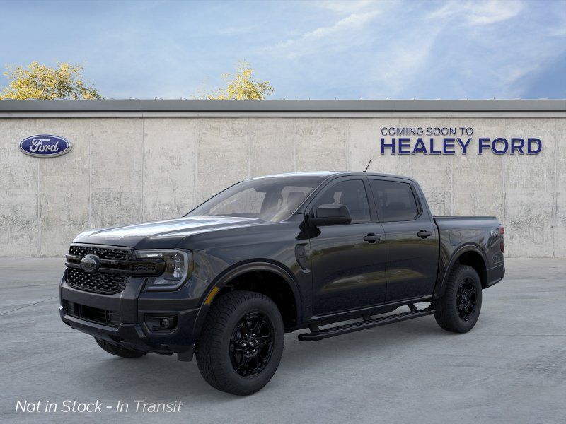 Photo view of 2026 Ford Ranger in Gray