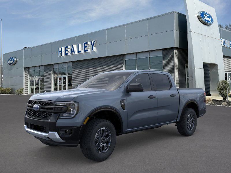 Photo view of 2025 Ford Ranger in Gray