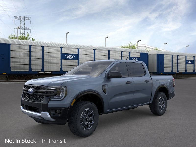 Photo view of 2025 Ford Ranger in Gray